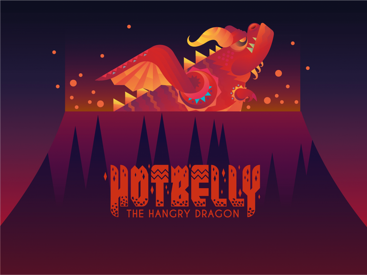 Hotbelly: The Hangry Dragon
