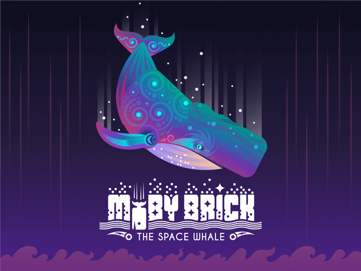 Moby Brick: The Space Whale